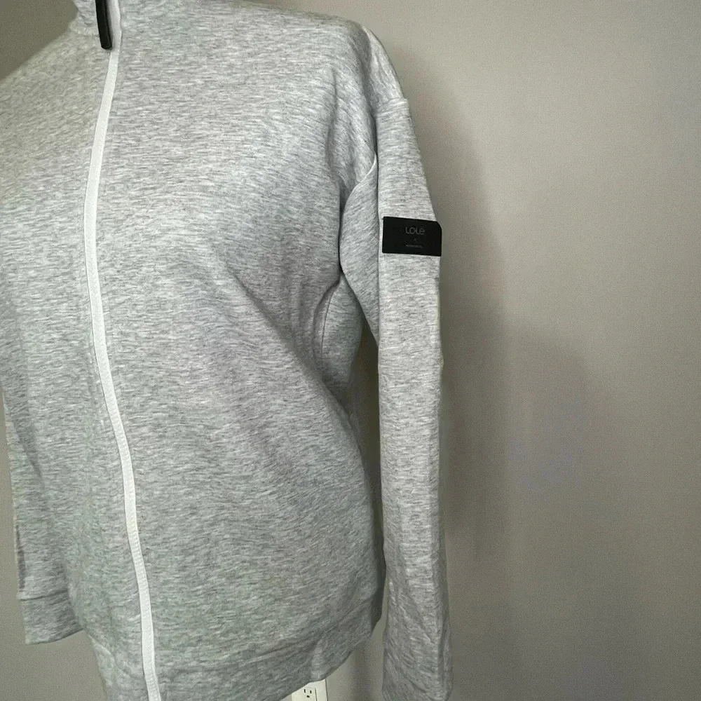 Lole Montreal X Full  Zip Sweatshirt Jacket - Picture 5 of 10